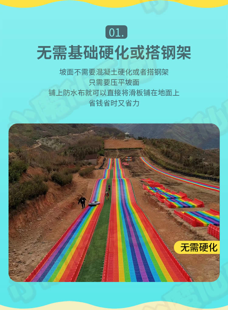 彩虹滑道訂購流程